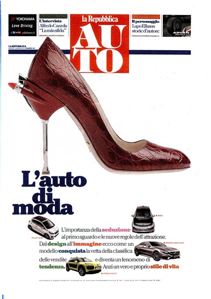 La Repubblica auto : le strategie, il prodotto, gli uomini / a cura di Claudio Nobis